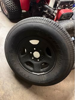 Chevrolet 16" spare 6x139.7