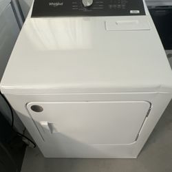 New whirlpool 7 cu. ft. Electric dryer Model Number WED5050LW1