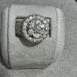 14k Men’s Diamond Ring 