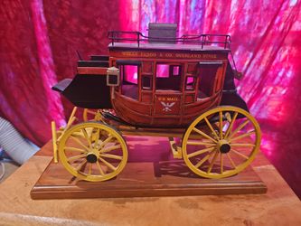 Hand Crafted Wells Fargo Model  Stagecoach
