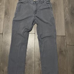 Carhartt Relaxed Fit Grey Pants