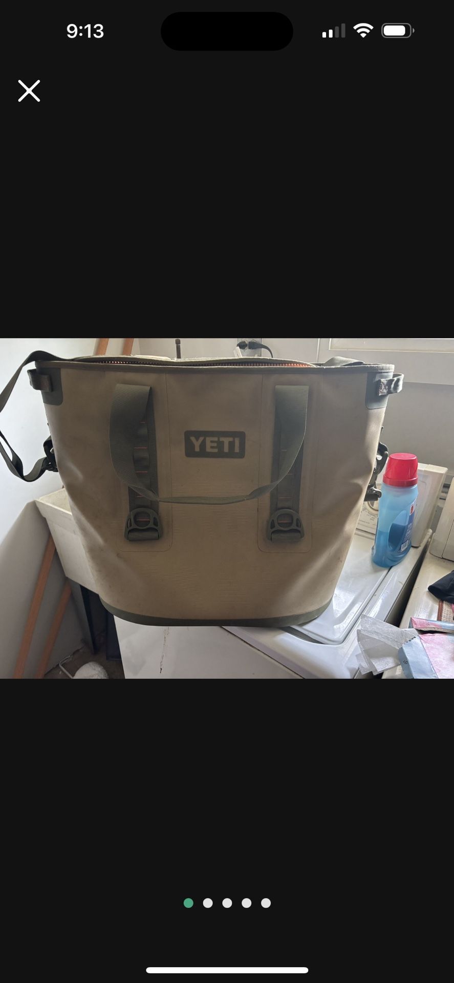 YETI HOPPER 40 COOLER