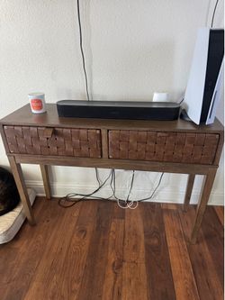 Console table