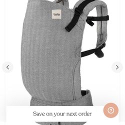 BRAND NEW Tula Back Carrier 