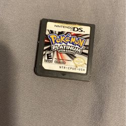 Pokémon Platinum Cartridge