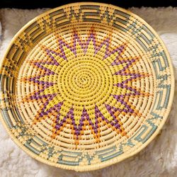 Vintage Native American Basket