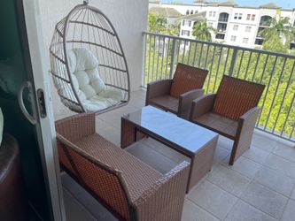 Outdoor Set of Patio Furniture