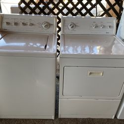 Kenmore Washer And Electric Dryer