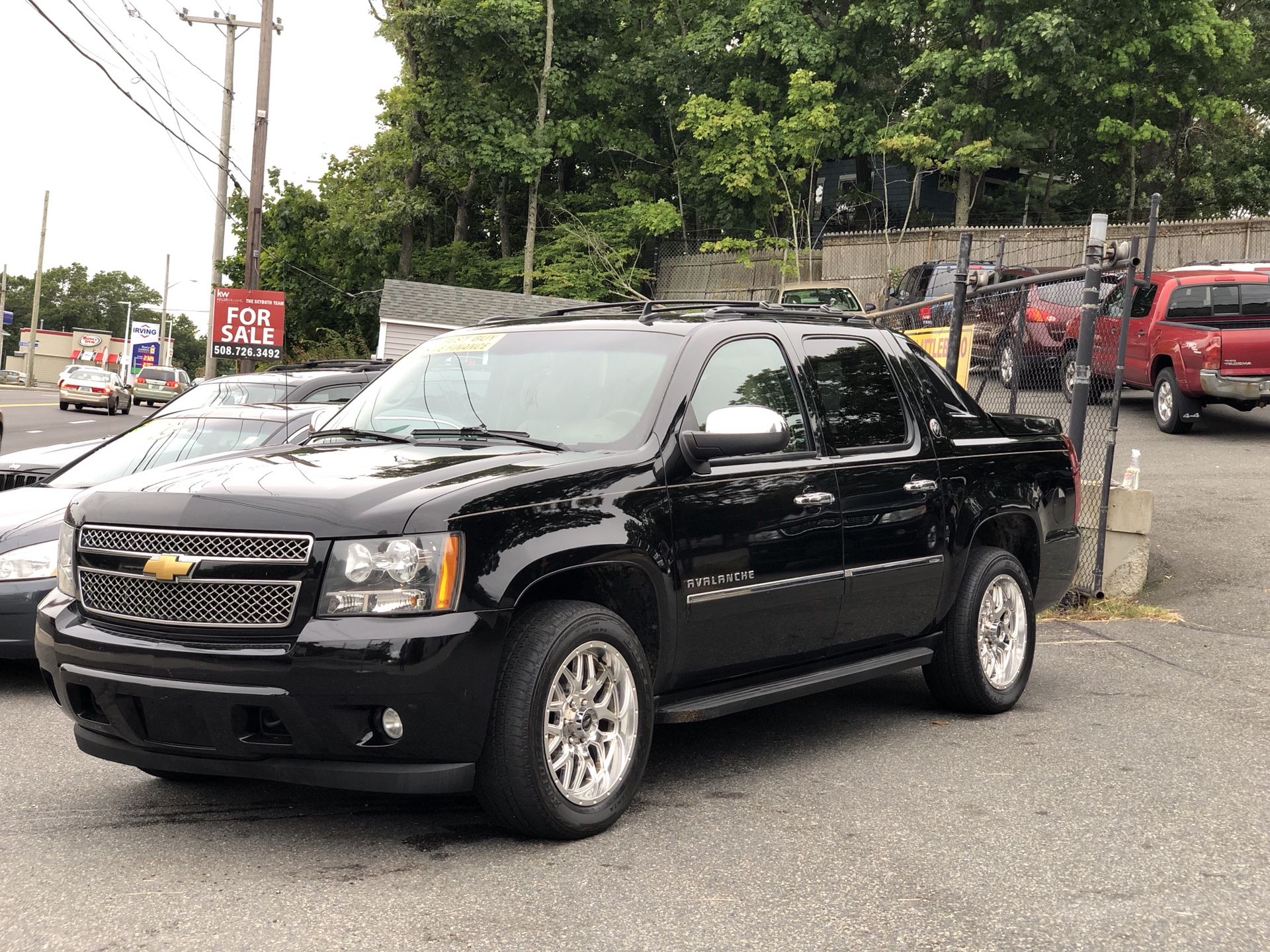 2013 Chevrolet Black Diamond Avalanche