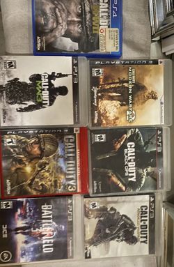 Bundle of console games Ps3 And Ps4 Games Good Condition send offers