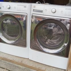 Kenmore Washer And Dryer 