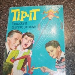 Vintage 1965 IDEA Toy Comp,  Tip-iT Balancing Game 