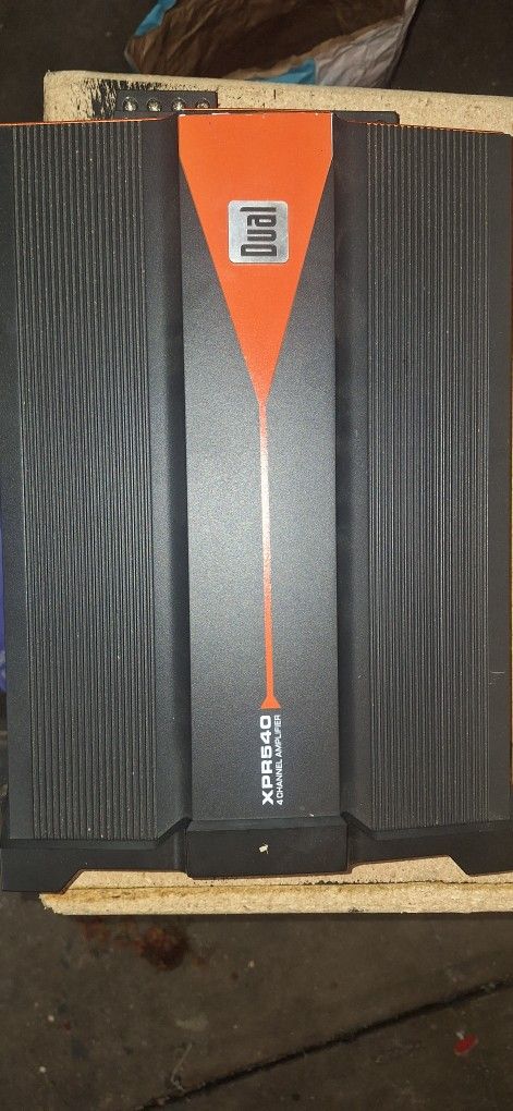 Duel XPR540 4 Channel Amplifier