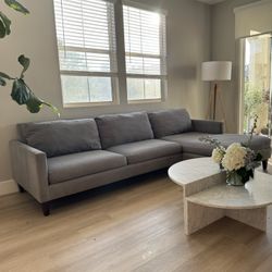 Pampa Furniture-Grey-Guido Sectional Sofa