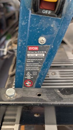Ryobi router table & router