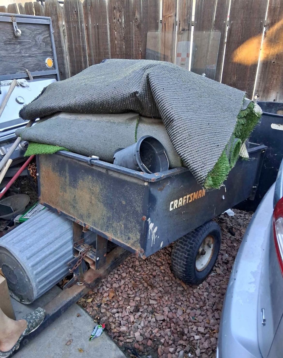 Tractor Trailer Craftsman