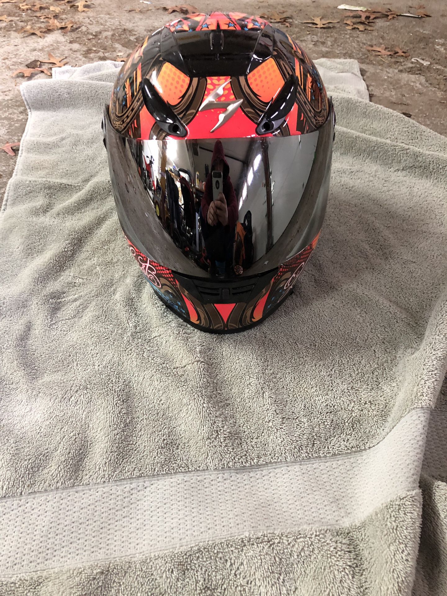Scorpion EXO-750 Helmet Size M