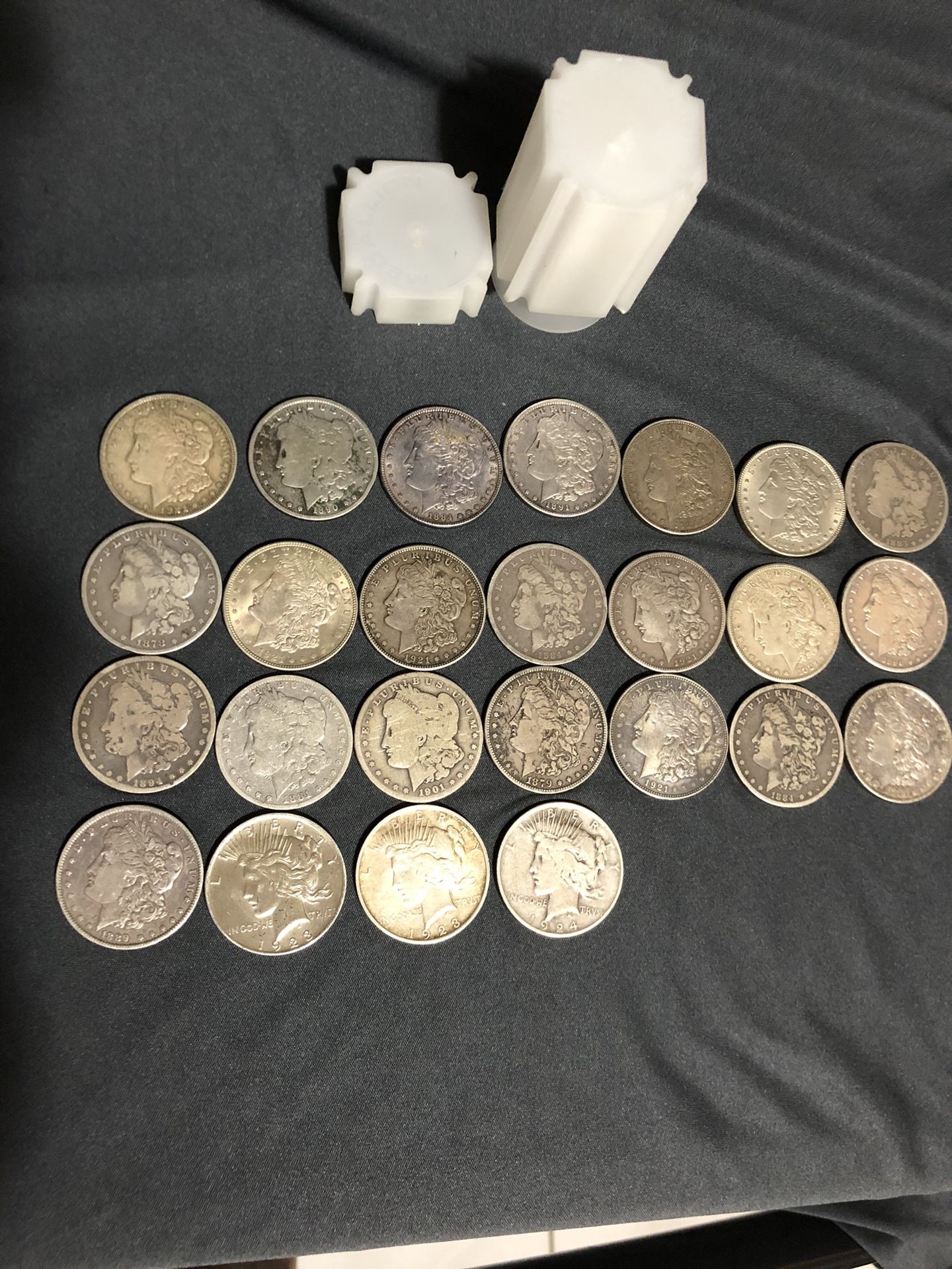 Silver Morgan Dollar