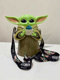Star Wars Mandalorian Disneyland Sipper