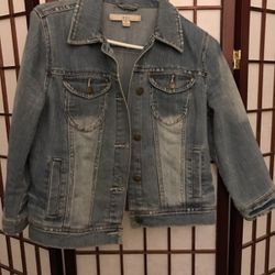 Denim Jacket size M