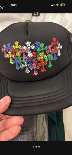 Brand new chrome hearts SnapBack