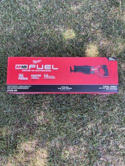 Milwaukee Fuel 18v Super Sawzall Orbital Reciprocating Saw