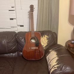 Fender CD-60S All-Mahogany Acoustic Guitar Natural