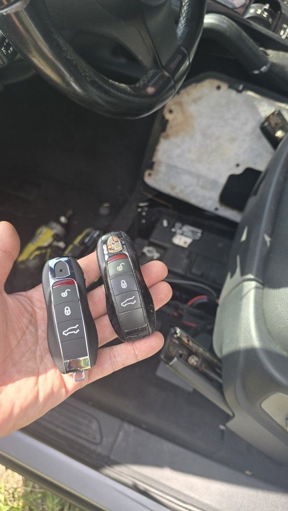 Add A Key For Porsche Booster Smart Key