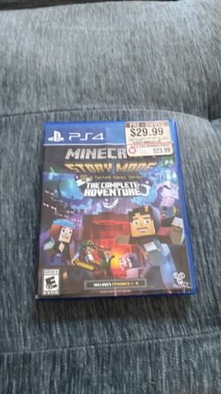 Minecraft story mode