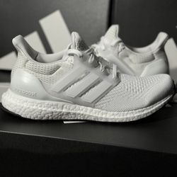 Size 7.5 - Adidas UltraBoost 1.0 Triple White HQ4202  BRAND NEW WITH TAGS
