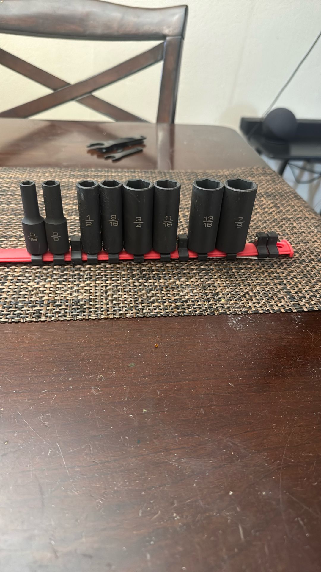 Matco 3/8 SAE Impact Sockets ADV