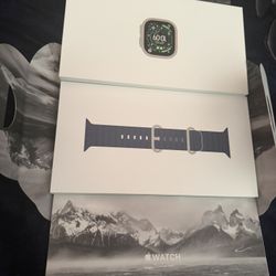 Apple Ultra Watch 3  Blue 