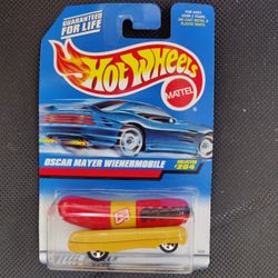 Hot Wheels Oscar Mayer Wienermobile Vintage Sealed