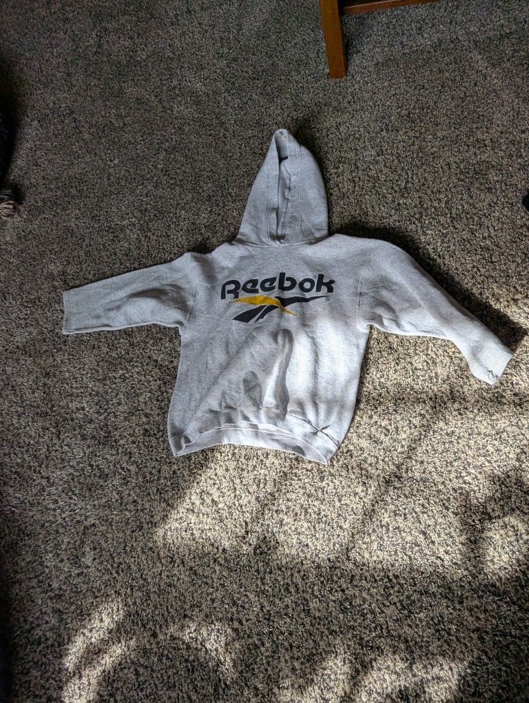 Like New Reebok And OSU Hooded Sweatshirts