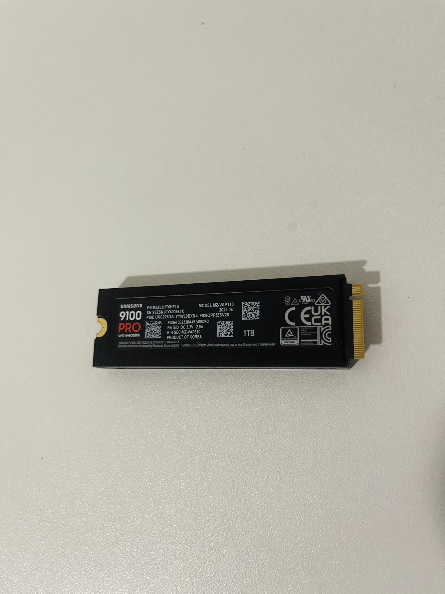 Samsung solid state Drive Internal 1TB