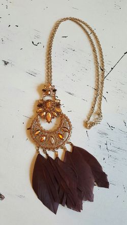 Long necklace