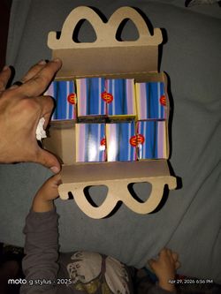 MCD collectable TOYS kerwin frost 5 plus 2 golden for $30