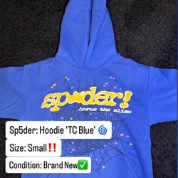 Sp5der Hoodies 