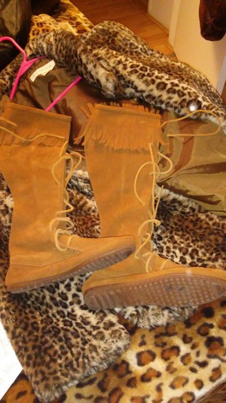 Suede Boots