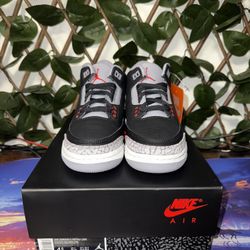 Nike Air Jordan 3 Retro Black Cement 