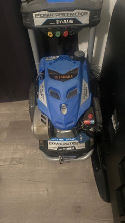 Yamaha Pressure Washer 