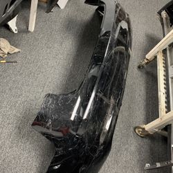 TESLA MODEL 3 REAR BUMPER 2017 - 2019  OEM 