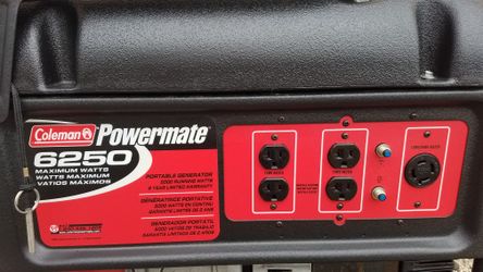 6250 WATTS PORTABLE GENERATOR