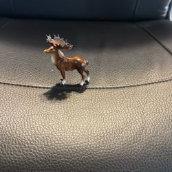 Small Ceramic Elk Figurine 1960s
