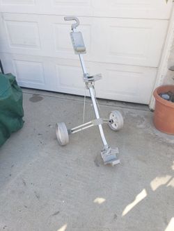 Golf Caddy Cart