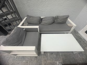 Aluminum Patio Set-3 Pieces