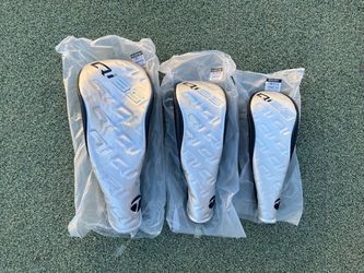 NEW TaylorMade Qi35 Headcovers