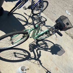 Bike Huffy Parkside comfort cruiser 