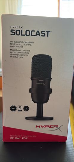 Hyper X Solocast Mic