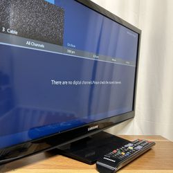 Samsung  24″ Smart LED TV
